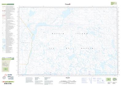 027B11 - NO TITLE - Topographic Map