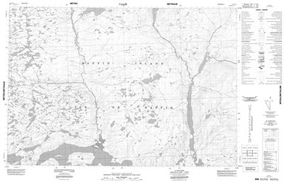 027B13 - NO TITLE - Topographic Map