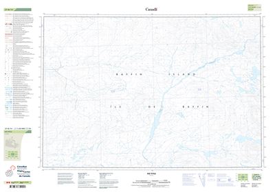 027B14 - NO TITLE - Topographic Map