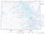 027C - McBETH FIORD - Topographic Map