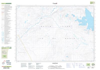 027C06 - MCBETH RIVER - Topographic Map