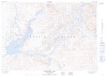 027C12 - GENERATOR LAKE - Topographic Map