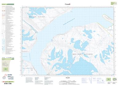 027F02 - NO TITLE - Topographic Map