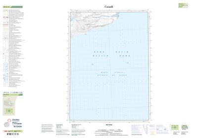 029G12 - NO TITLE - Topographic Map