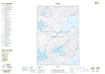 029G13 - NO TITLE - Topographic Map