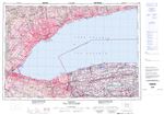 030M - TORONTO - Topographic Map