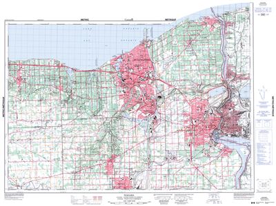 030M03 - NIAGARA - Topographic Map