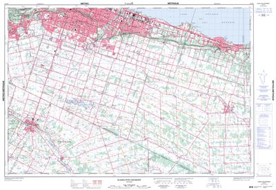 030M04 - STONEY CREEK - Topographic Map