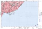 030M11 - TORONTO - Topographic Map