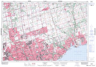 030M14 - MARKHAM - Topographic Map