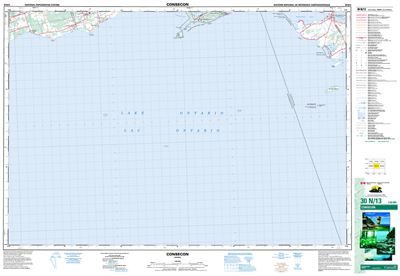 030N13 - CONSECON - Topographic Map