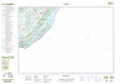 031B05 - MALLORYTOWN - Topographic Map