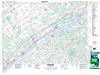031B14 - MORRISBURG - Topographic Map