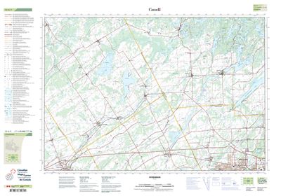 031C07 - SYDENHAM - Topographic Map