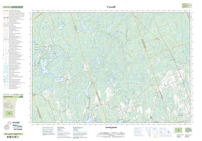 031C12 - BANNOCKBURN - Topographic Map