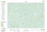 031C13 - COE HILL - Topographic Map