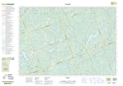 031C13 - COE HILL - Topographic Map