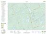 031C14 - BON ECHO - Topographic Map