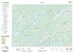 031C15 - SHARBOT LAKE - Topographic Map