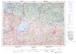 031D - LAKE SIMCOE - Topographic Map