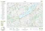 031D01 - RICE LAKE - Topographic Map