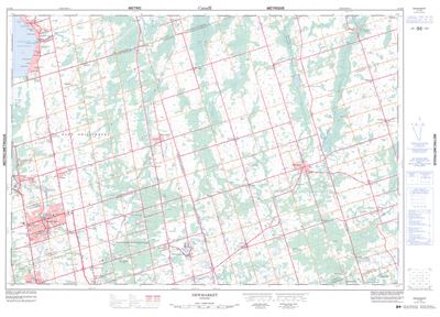 031D03 - NEWMARKET - Topographic Map