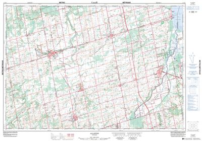 031D04 - ALLISTON - Topographic Map