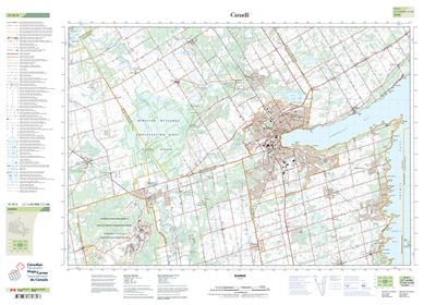 031D05 - BARRIE - Topographic Map