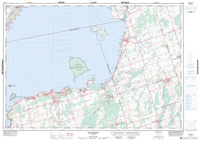 031D06 - BEAVERTON - Topographic Map