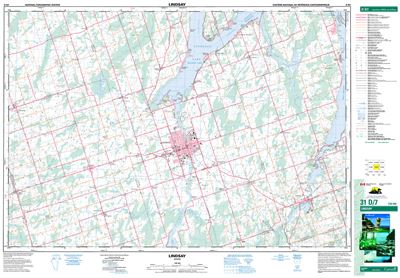 031D07 - LINDSAY - Topographic Map