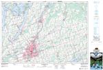 031D08 - PETERBOROUGH - Topographic Map