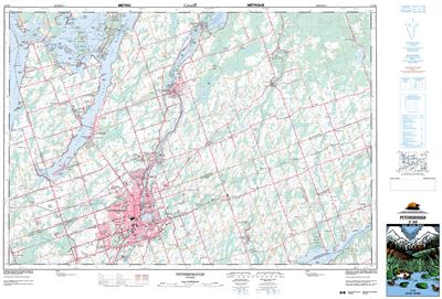 031D08 - PETERBOROUGH - Topographic Map