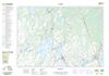 031D10 - FENELON FALLS - Topographic Map