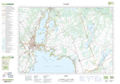 031D11 - ORILLIA - Topographic Map