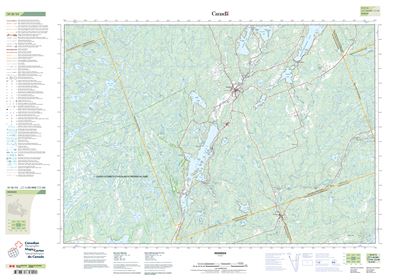 031D15 - MINDEN - Topographic Map