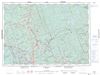 031E - HUNTSVILLE - Topographic Map