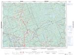 031E - HUNTSVILLE - Topographic Map