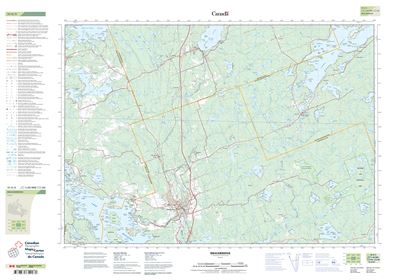 031E03 - BRACEBRIDGE - Topographic Map