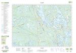 031E04 - LAKE JOSEPH - Topographic Map