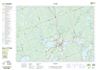 031E06 - HUNTSVILLE - Topographic Map