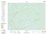 031E07 - KAWAGAMA LAKE - Topographic Map
