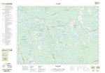 031E12 - MAGNETAWAN - Topographic Map