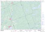 031E14 - SOUTH RIVER - Topographic Map