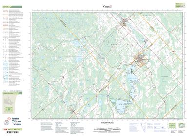 031F01 - CARLETON PLACE - Topographic Map