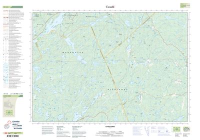 031F02 - CLYDE FORKS - Topographic Map