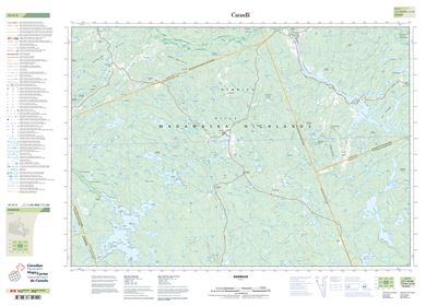 031F03 - DENBIGH - Topographic Map