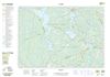 031F05 - BARRY'S BAY - Topographic Map