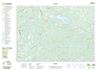 031F06 - BRUDENELL - Topographic Map