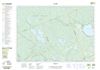 031F12 - ROUND LAKE - Topographic Map