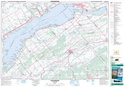 031G01 - HUNTINGDON - Topographic Map